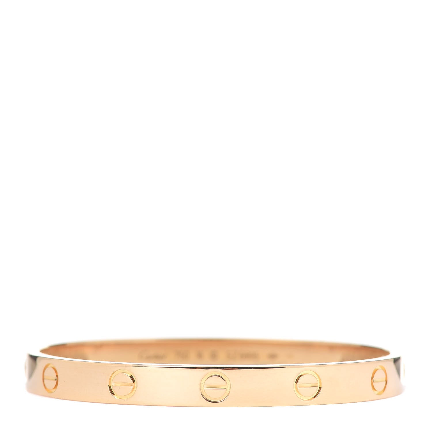Cartier 18K Yellow Gold LOVE Bracelet 16 1 of 7
