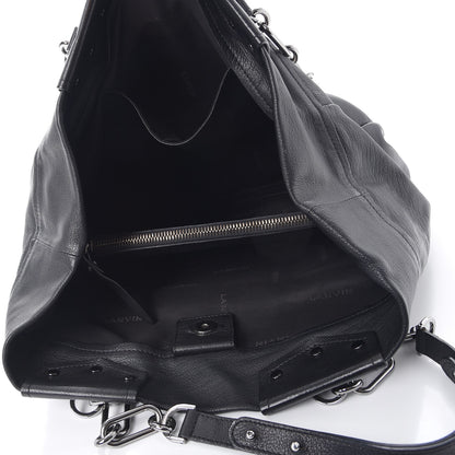 Lanvin Goatskin Shoulder Bag Black 5 of 11