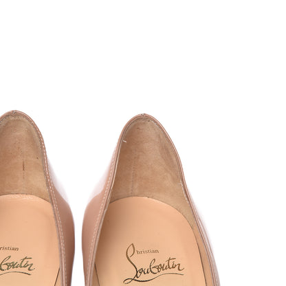 Christian Louboutin Patent So Kate 120 Pumps 39 Nude 9 of 10