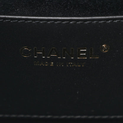 Chanel Caviar Quilted Small Chanel 25 Handbag Black 6 of 11