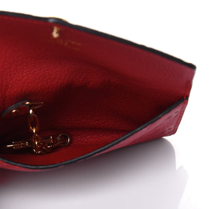 Louis Vuitton Empreinte Key Pouch Cherry 5 of 9
