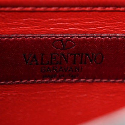 Valentino Garavani Nappa Small Free Rockstud Spike Shoulder Bag Marine 6 of 11