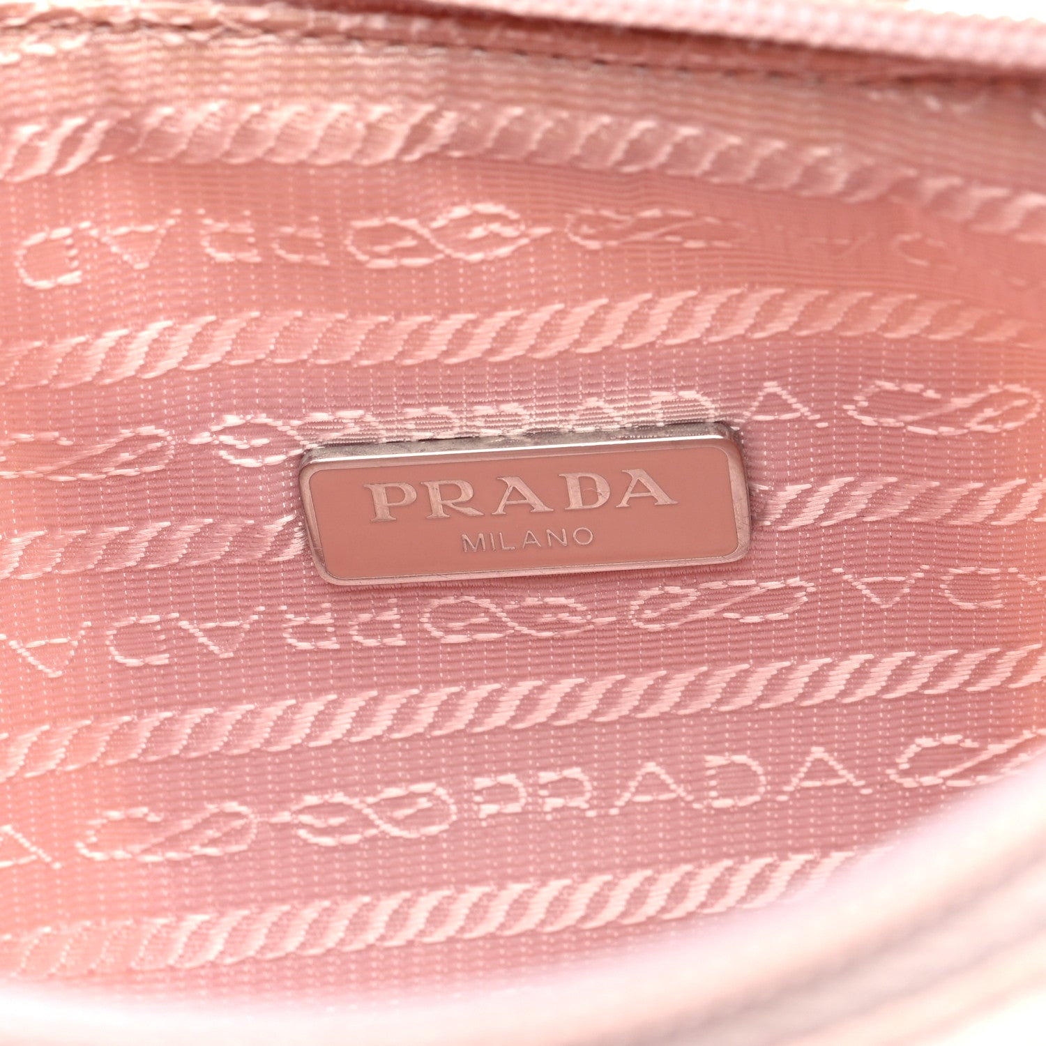 Prada Tessuto Nylon Saffiano Re-Edition 2000 Bag Alabastro 6 of 9