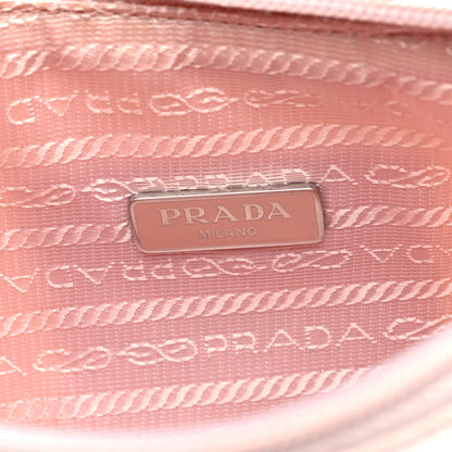 Prada Tessuto Nylon Saffiano Re-Edition 2000 Bag Alabastro 6 of 9