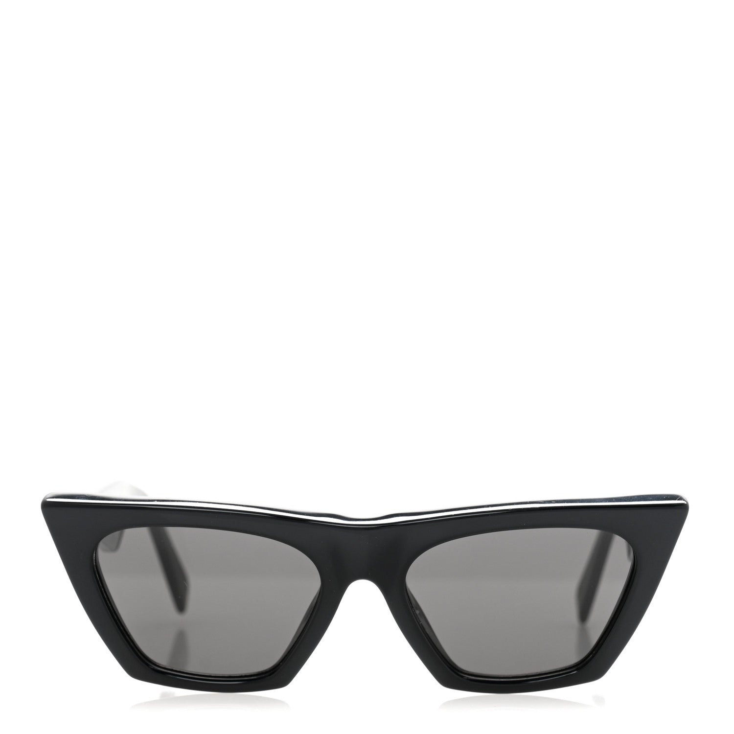 Celine Edge Sunglasses CL 41468/S Black 1735642 – FASHIONPHILE