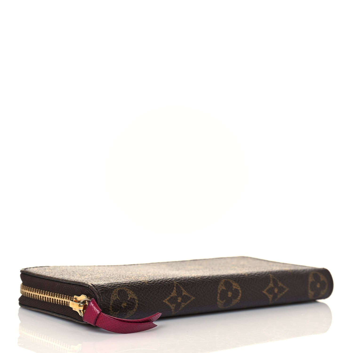 Louis Vuitton Monogram Clemence Wallet Fuchsia 4 of 13