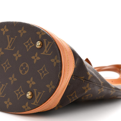 Louis Vuitton Monogram Petit Bucket 23 10 of 11