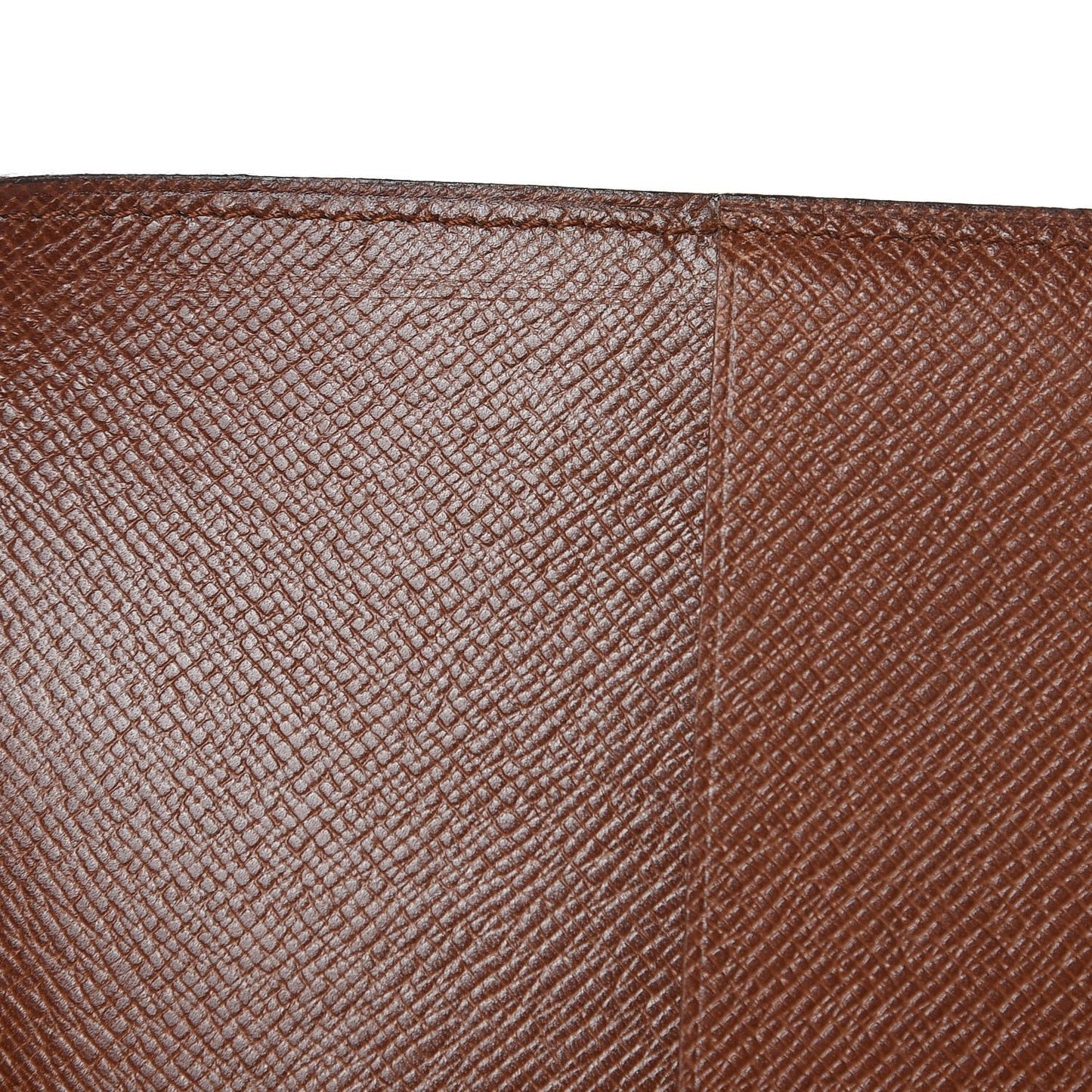 Monogram Desk Agenda Cover