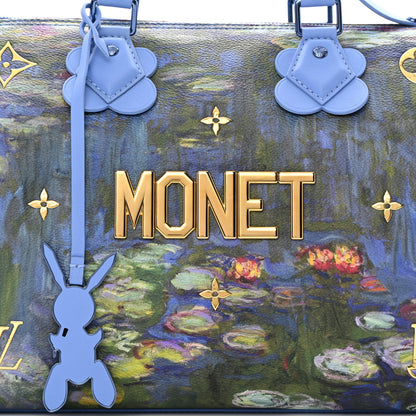 Louis Vuitton Masters Monet Speedy 30 10 of 17