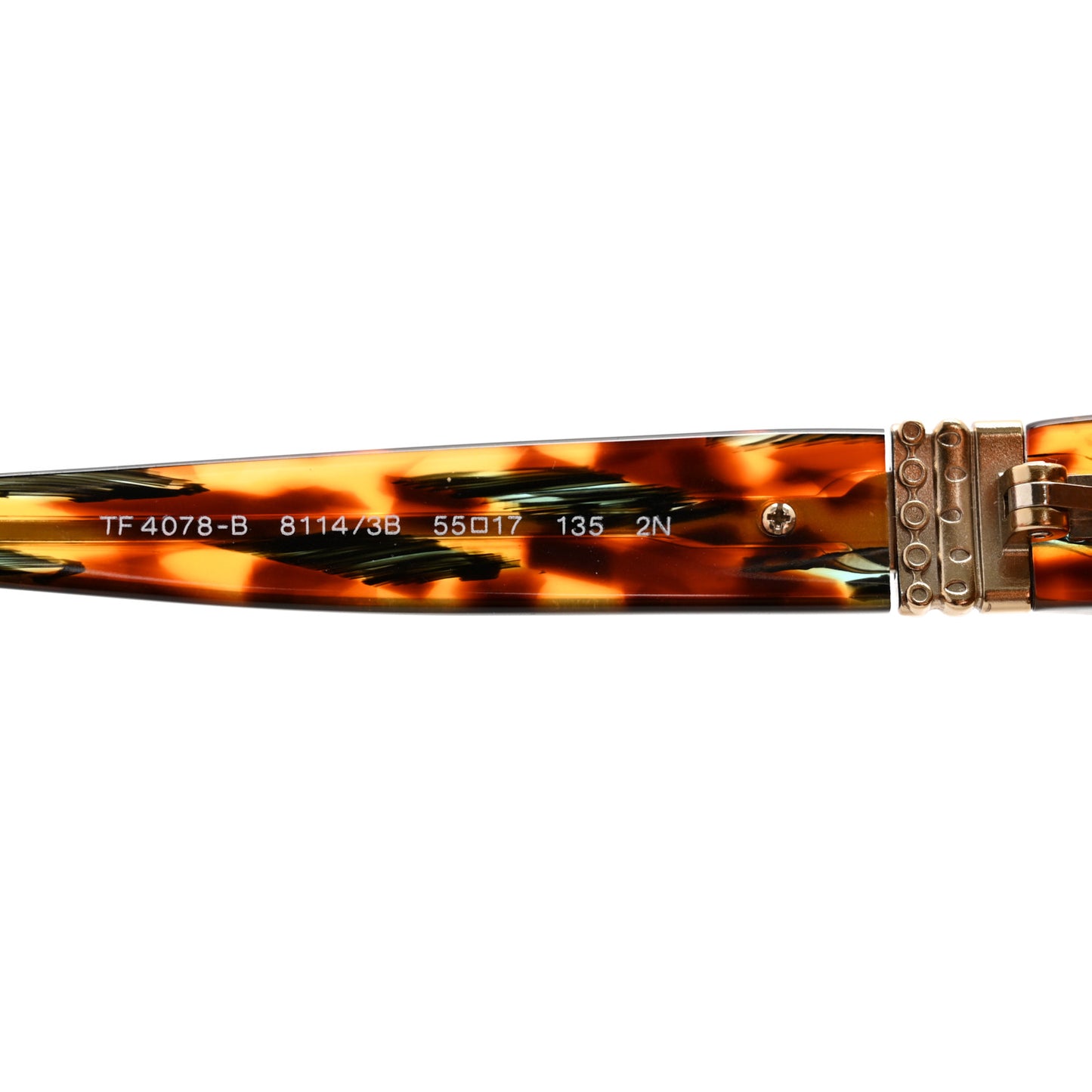 Crystal TF4078-B Sunglasses Havana