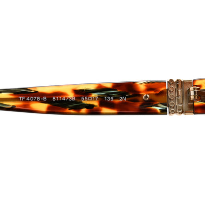 Tiffany Crystal TF4078-B Sunglasses Havana 11 of 18