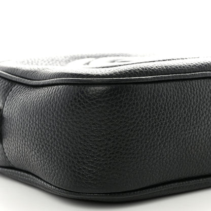 Gucci Pebbled Calfskin Small Soho Disco Bag Black 9 of 13