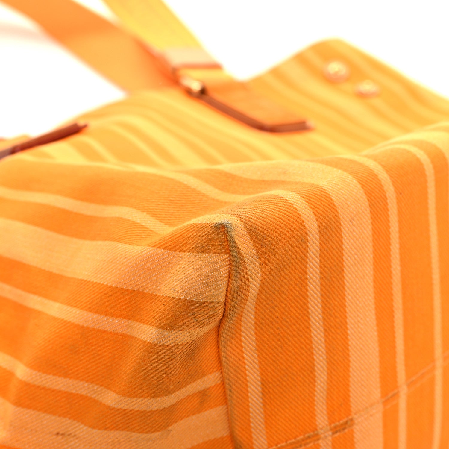 Louis Vuitton Denim Articles de Voyage Cabas Ocre 10 of 19