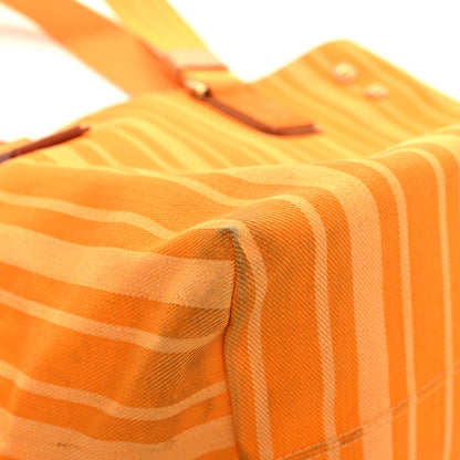 Louis Vuitton Denim Articles de Voyage Cabas Ocre 10 of 19