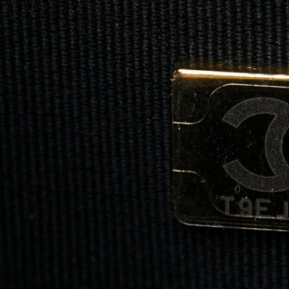 Chanel Shiny Caviar Quilted Pick Me Up Wallet On Chain WOC Black 8 of 10