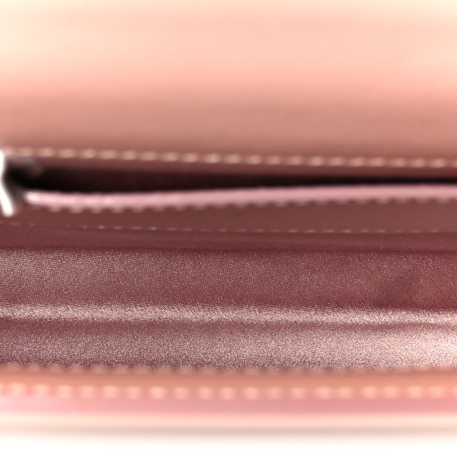 Jimmy Choo Calfskin Varenne Chain Clutch Blossom 4 of 9