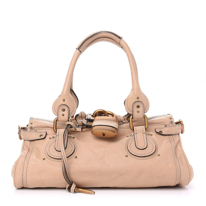 Chloe Calfskin Medium Paddington Satchel Pink 1 of 9