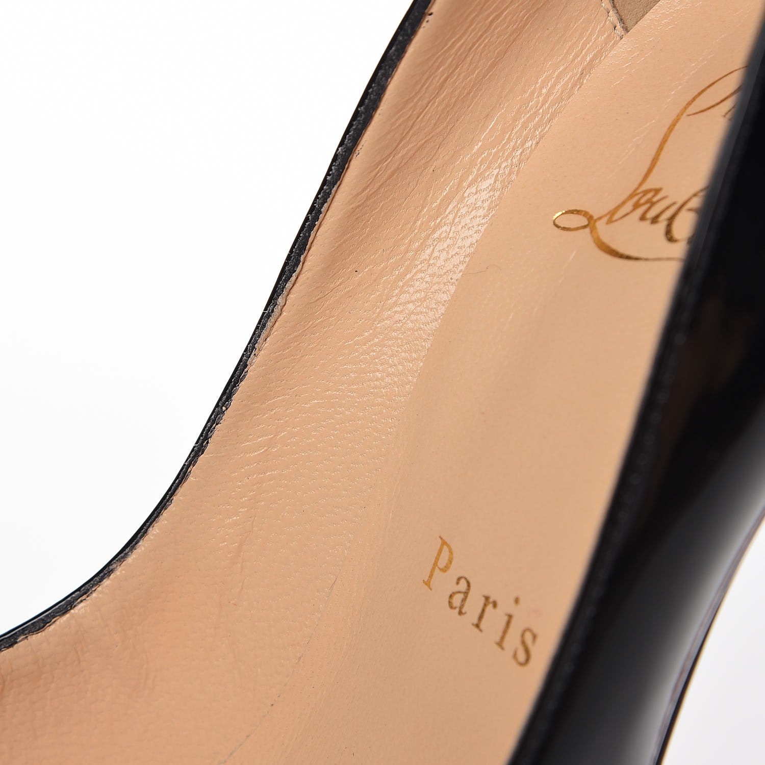 Christian Louboutin Patent Pigalle 120 Pumps 36.5 Black 13 of 17