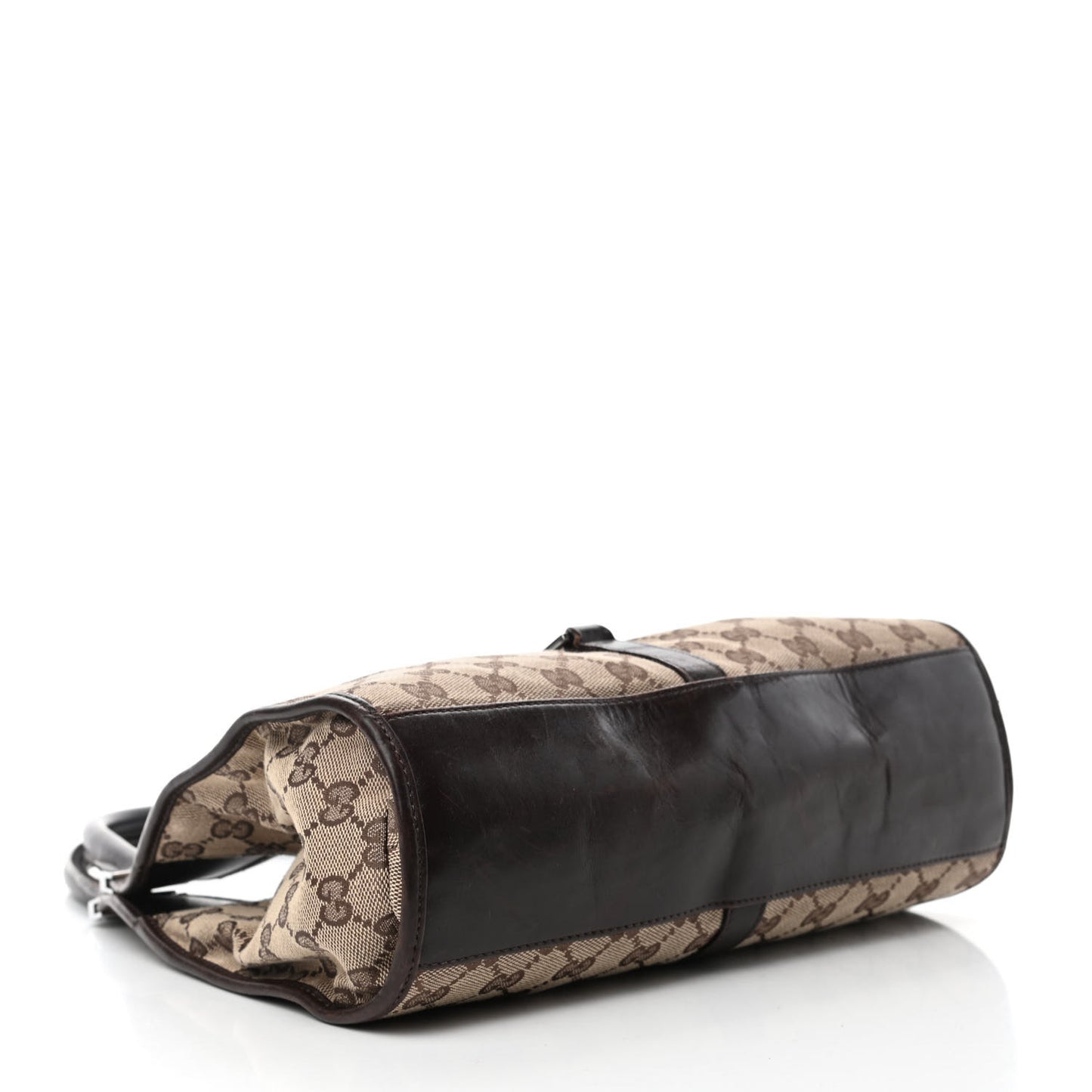 Monogram Small Bardot Bag Brown