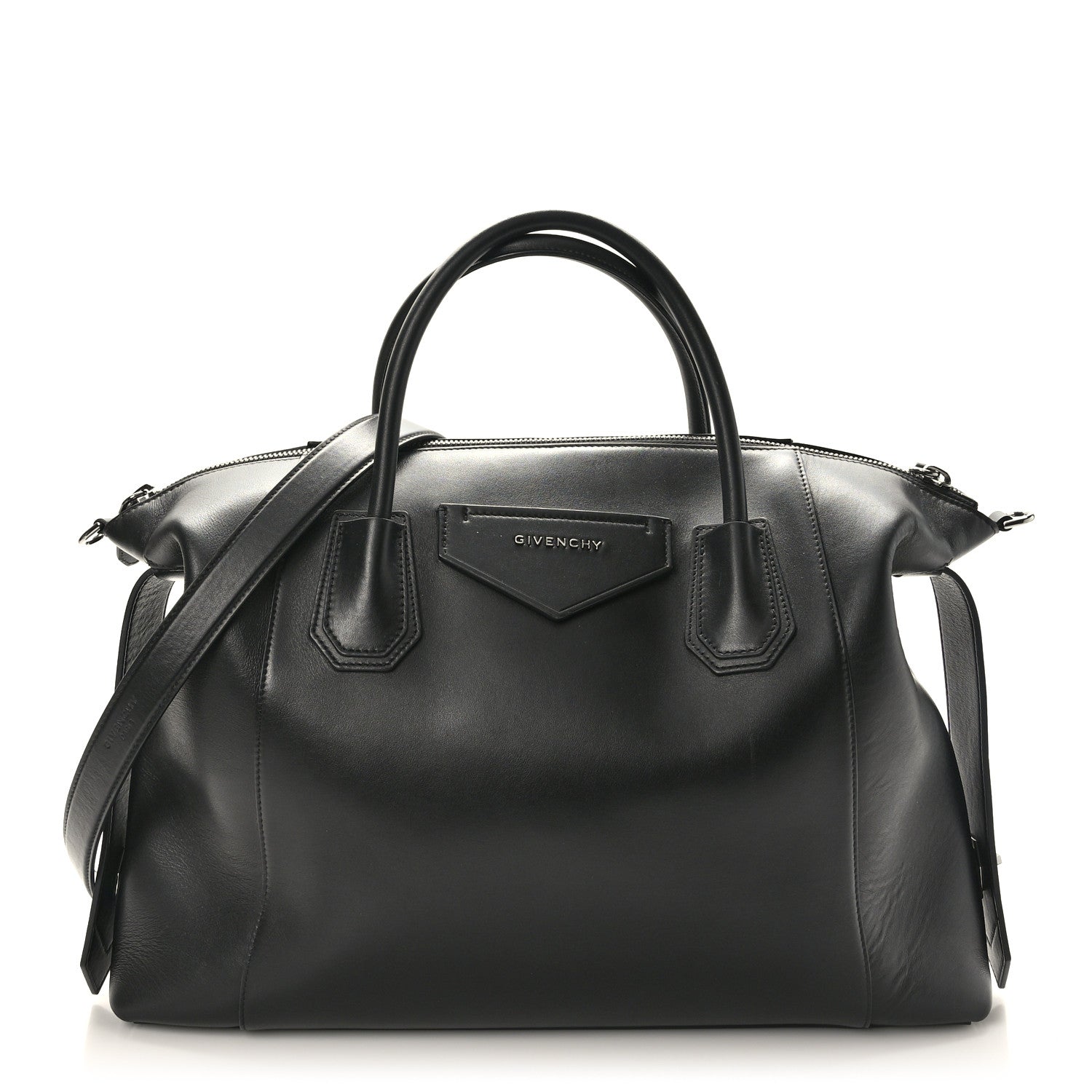 Givenchy Smooth Calfskin Medium Soft Antigona Black 1 of 8