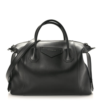 Givenchy Smooth Calfskin Medium Soft Antigona Black 1 of 8
