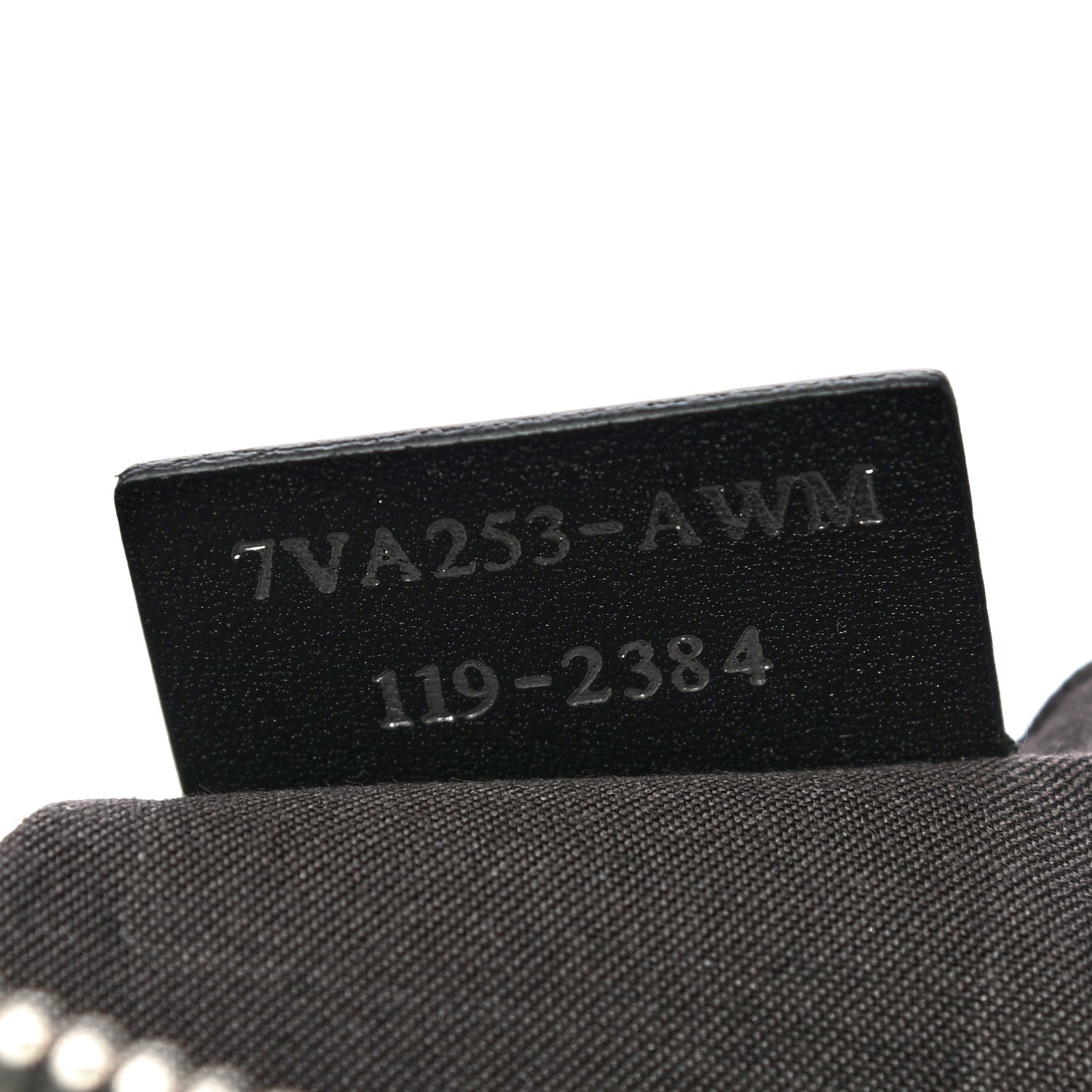 Fendi Zucca Waist Bag 6 of 10