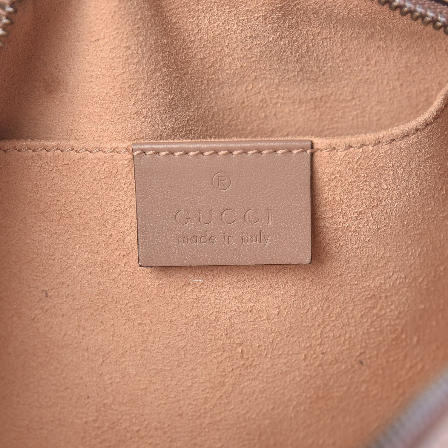 Gucci Calfskin Matelasse Small GG Marmont Chain Shoulder Bag Porcelain Rose 6 of 15