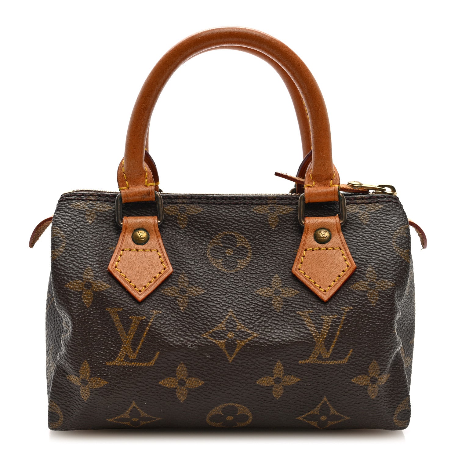 Louis Vuitton Monogram Mini Sac HL Speedy 1 of 9
