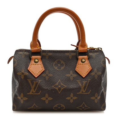 Louis Vuitton Monogram Mini Sac HL Speedy 1 of 9