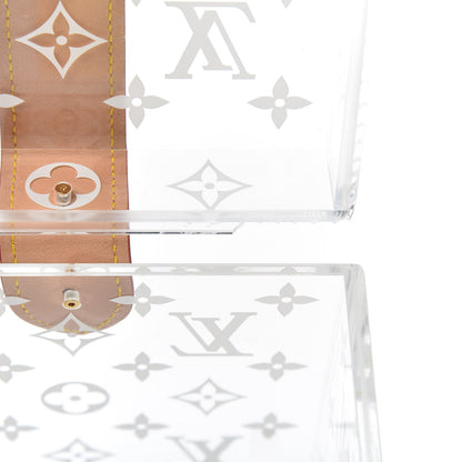 Louis Vuitton Transparent Plexiglass Cube Scott Box 8 of 9
