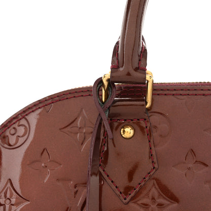 Louis Vuitton Vernis Alma PM Rouge Fauviste 11 of 11