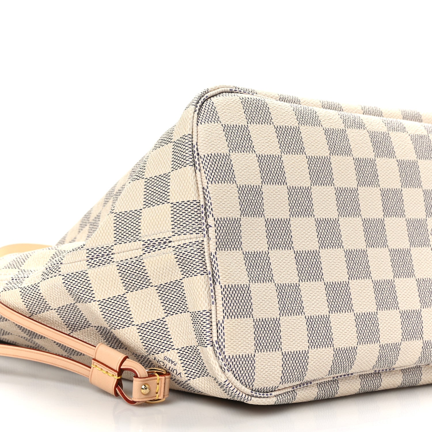 Louis Vuitton Damier Azur Neo Neverfull MM 8 of 9