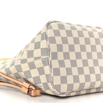Louis Vuitton Damier Azur Neo Neverfull MM 8 of 9
