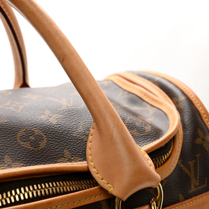 Louis Vuitton Monogram Sac Chien 40 Pet Carrier 11 of 18