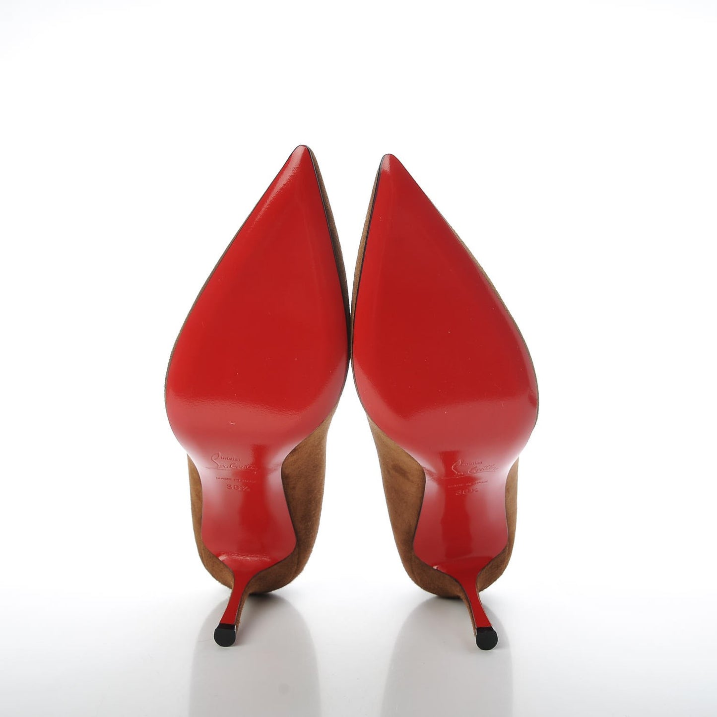 Veau Velours Decoltish 85 Pumps 36.5 Indiana