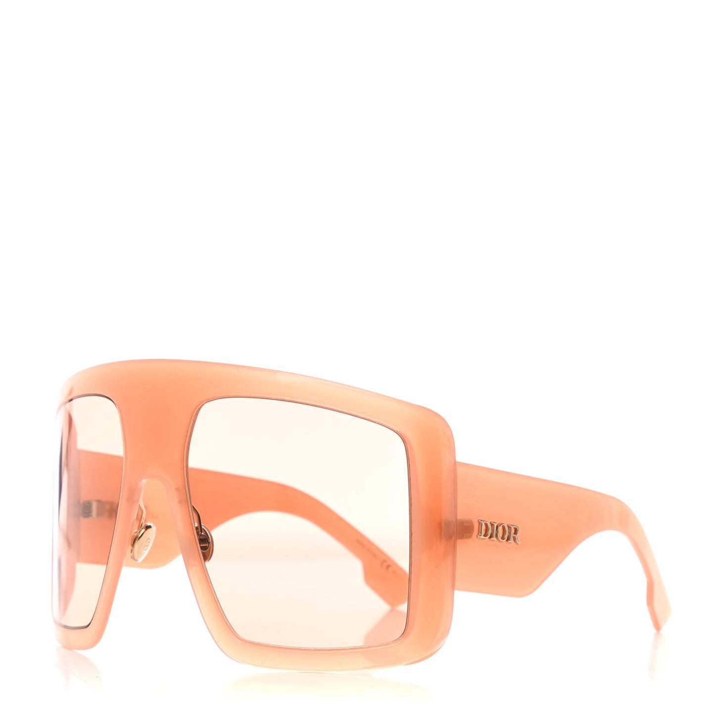 Acetate DiorSo Light 1 Shield Sunglasses Pink