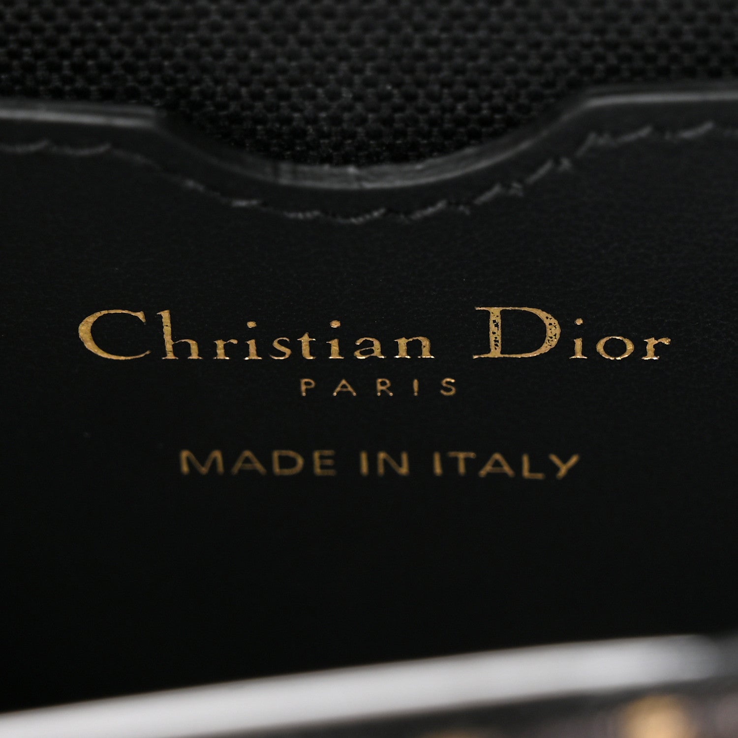 Christian Dior Canvas Mizza Embroidered Medium Bobby Flap Beige Multicolor 6 of 9