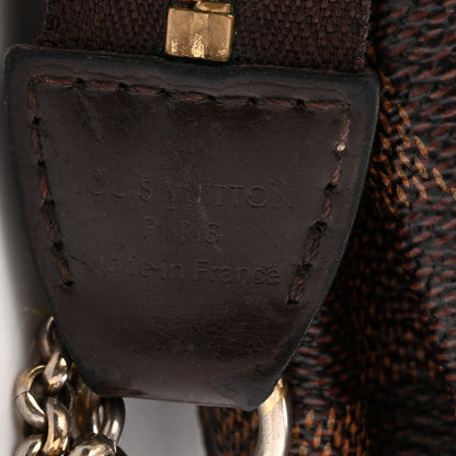 Louis Vuitton Damier Ebene Eva Clutch 6 of 11