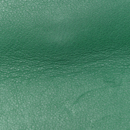 Gucci Calfskin Studded Small Padlock Shoulder Bag Emerald 15 of 15