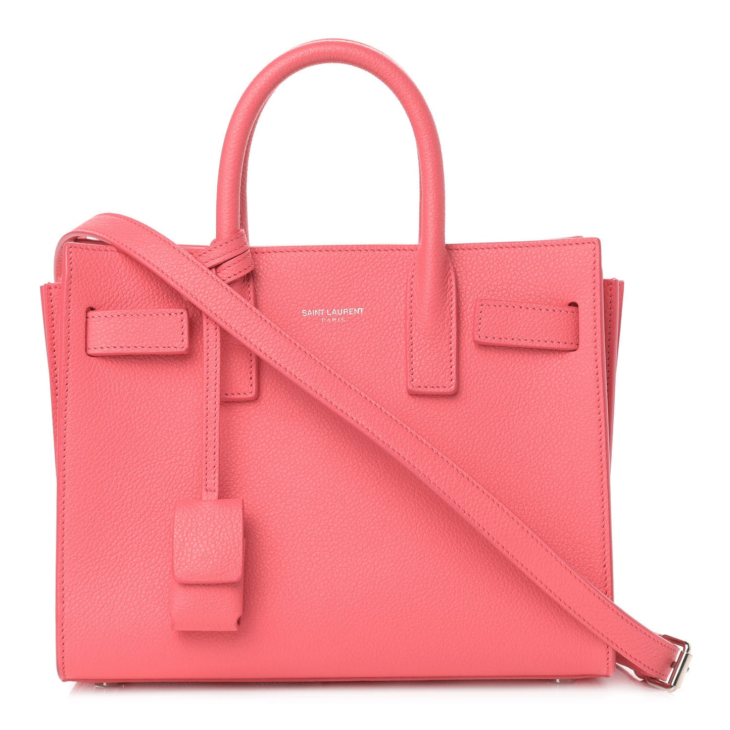Calfskin Nano Sac De Jour Rose Clair