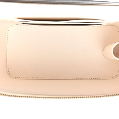 Chanel Caviar Quilted Sweetheart Vanity Case White 5 of 11