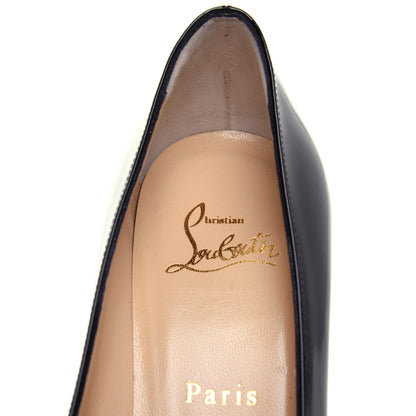 Christian Louboutin Patent New Simple 100 Pumps 36.5 Black 6 of 11