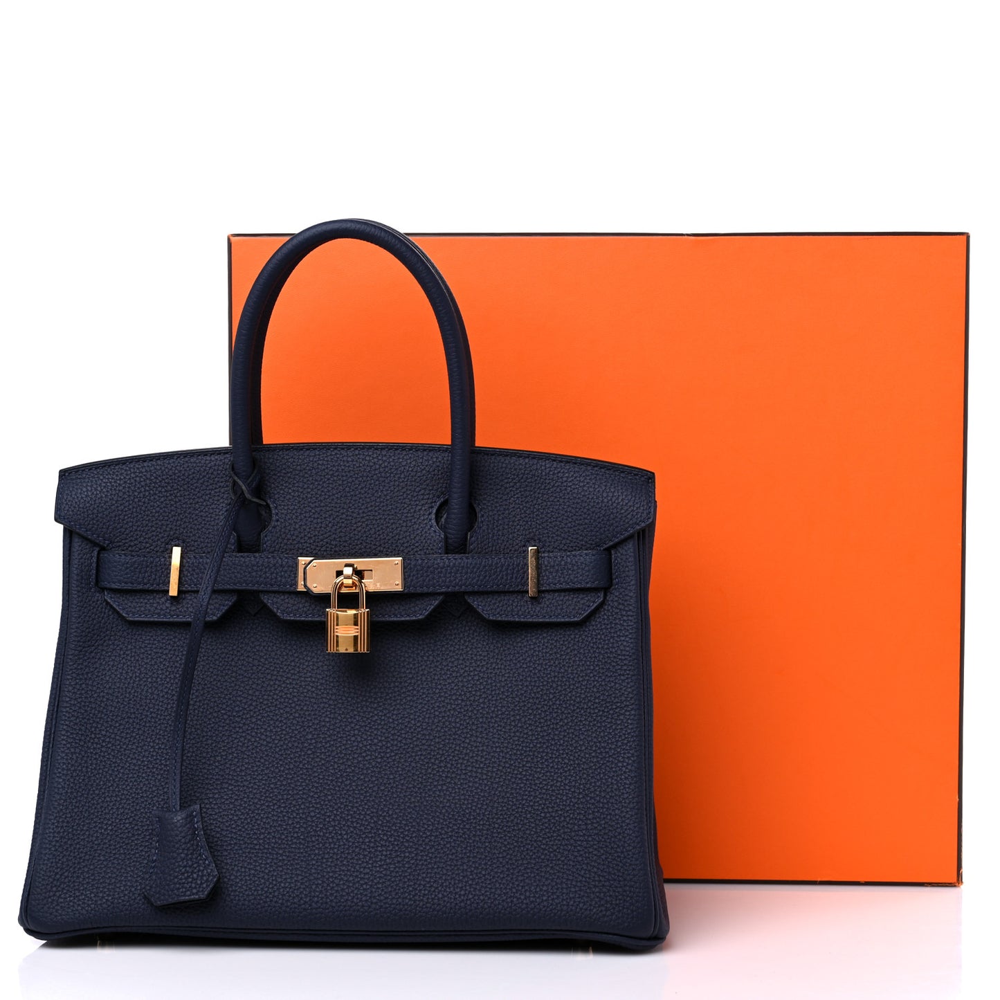 Togo Birkin 30 Bleu Nuit