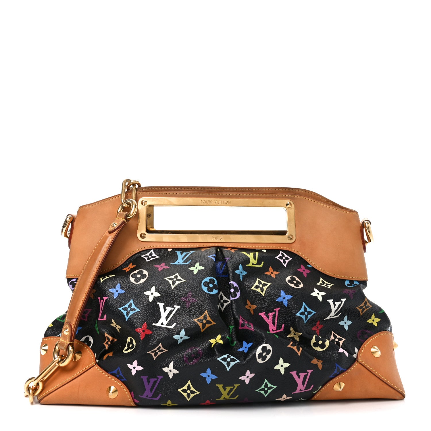 Louis Vuitton Monogram Multicolor Judy GM Black 1 of 9