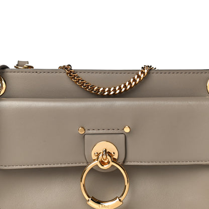 Chloe Calfskin Tess Mini Crossbody Bag Motty Grey 6 of 12