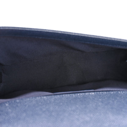Chanel Caviar Quilted Medium Boy Flap Dark Blue 5 of 11