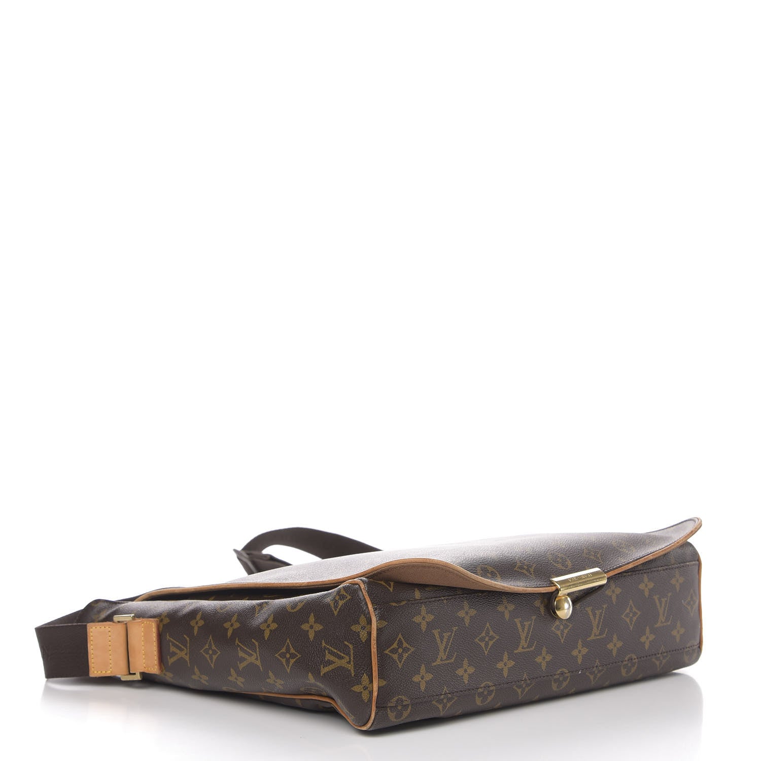 Louis Vuitton Monogram Abbesses Messenger Bag 4 of 13