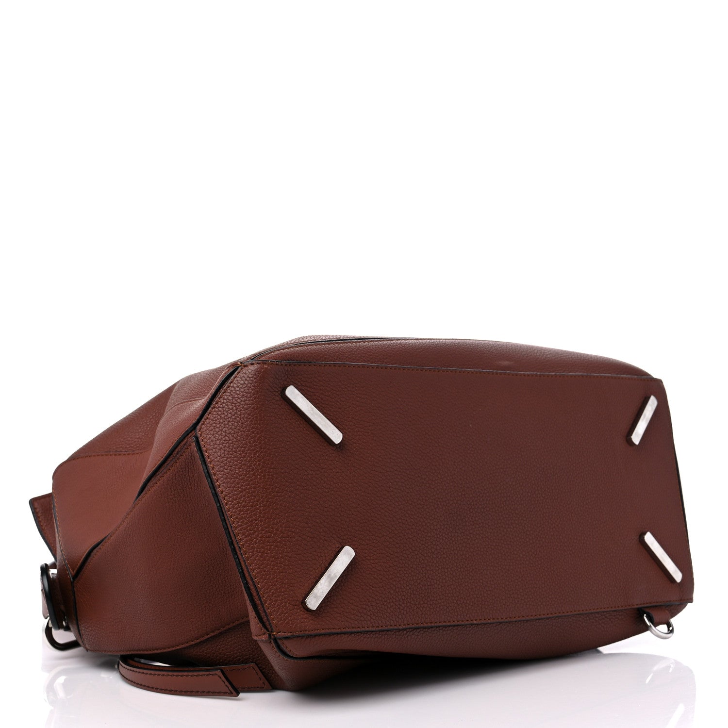 Loewe Calfskin Large Puzzle Bag Brown 4 of 15
