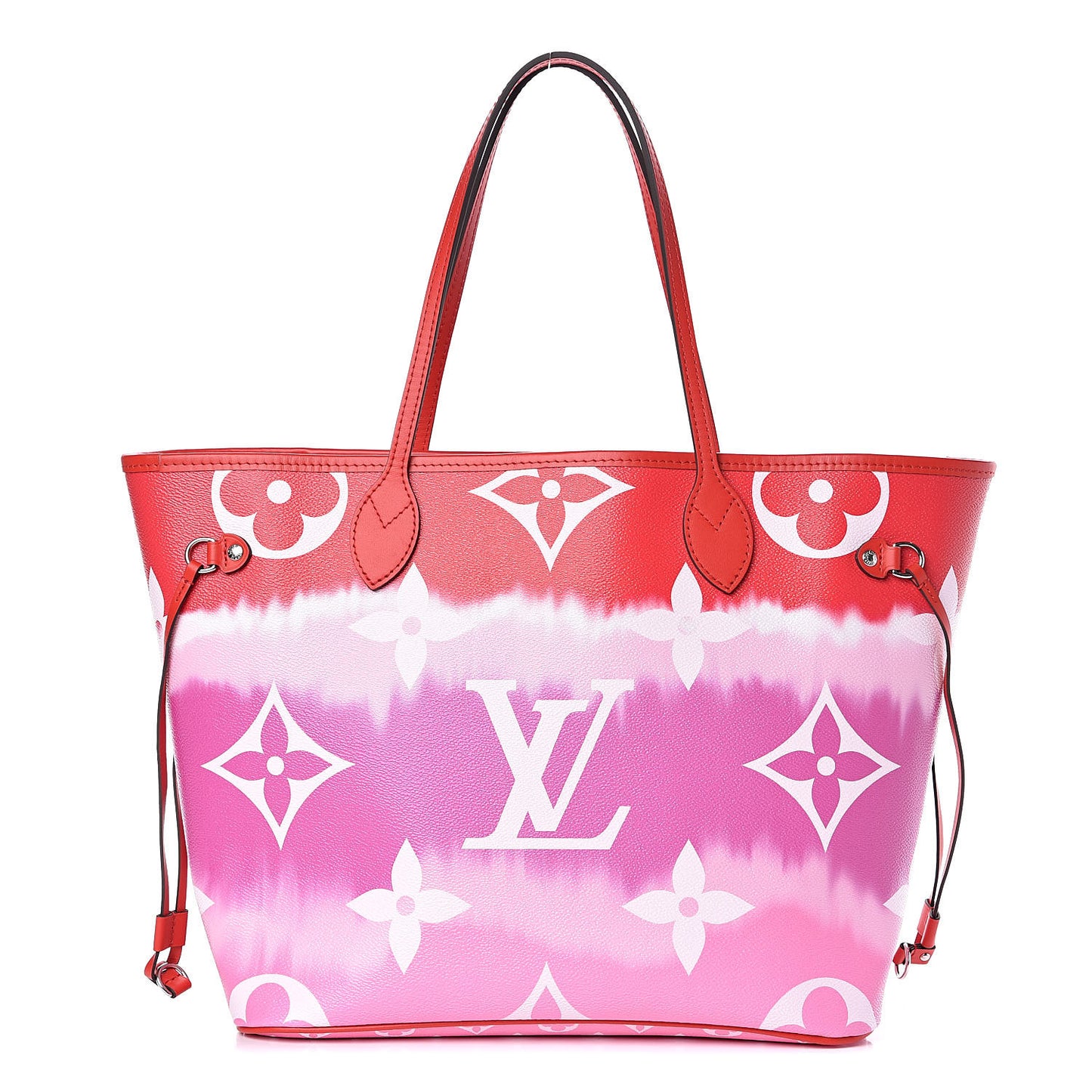 Monogram Escale Neverfull MM Rouge