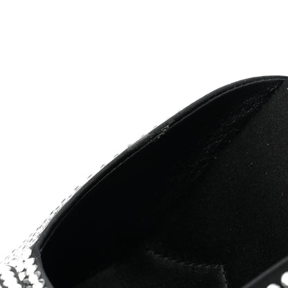Prada Satin Crystal Logo 65mm Slide Sandals 37 Cristal 8 of 8
